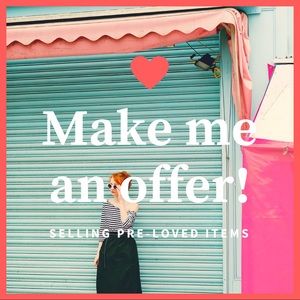 ✨Make me an offer! ✨